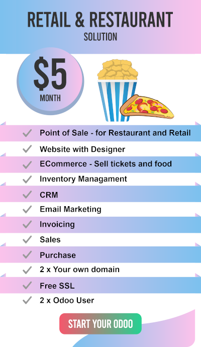 Odoo Cloud Hosting POS