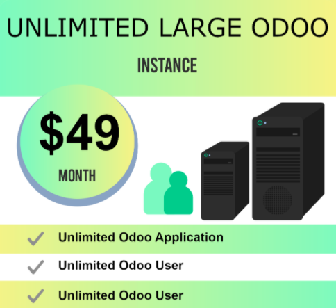 Unlimited Large Odoo Instance