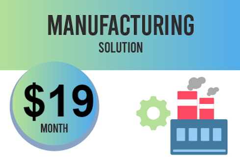 Odoo Manufacturing Solution